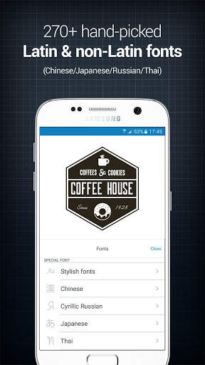InstaLogo Logo Creator (Lite) screenshot 2