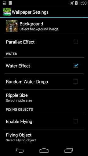 Waterfalls 4K Live Wallpaper screenshot 6