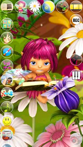 Talking Mary the Baby Fairy screenshot 5