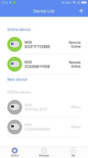 W20 screenshot 2