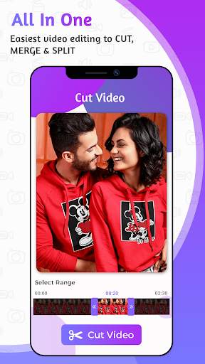 All In One Video Maker - Crop, Edit, Magic Effect screenshot 3