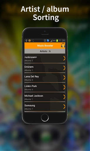 Music Booster - Player screenshot 6
