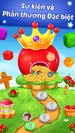 Vụ Nổ Khối Trái Cây screenshot 4