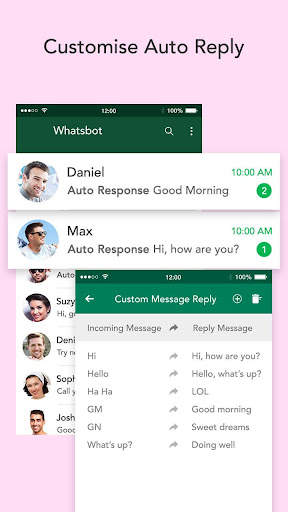 Whatsbot: Set Auto Response for WA Messages screenshot 2