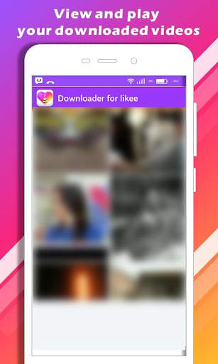 Video downloader for likee screenshot 3