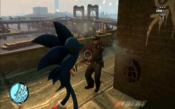super gta sonic run 5 screenshot 3
