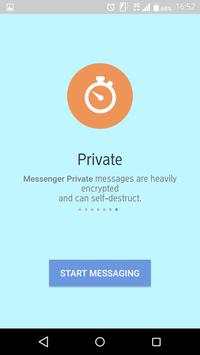 Messenger Private screenshot 6