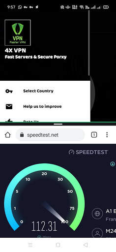 4X VPN - FASTER VPN screenshot 3
