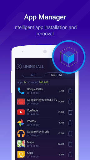 DU Cache Cleaner - Antivirus, Speed Booster screenshot 6