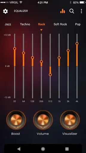 Music player screenshot 4