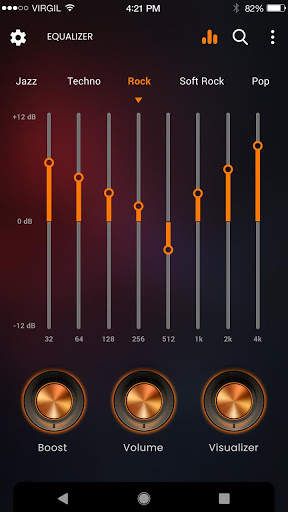 Music player screenshot 4