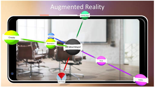 Mind Map AR, Augmented Reality ARCore Mind Mapping 1 تصوير الشاشة