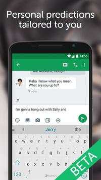 SwiftKey Beta - Chinese (Unreleased) screenshot 1