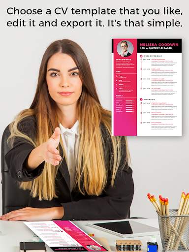 Resume Builder, CV Maker screenshot 18