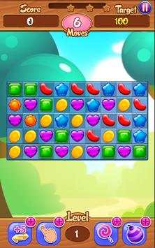 Jelly Crush Blast screenshot 5