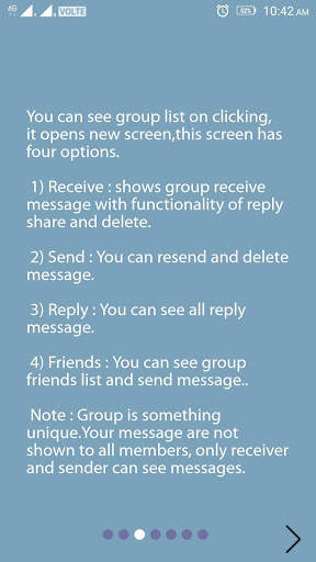 Jhingur private  anonymous chat messenger feedback screenshot 1