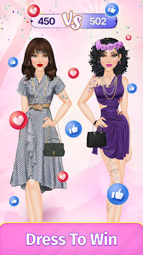 Dress Up Fashion Stylist Game скриншот 7