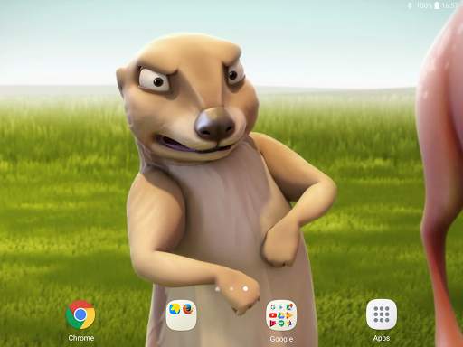 Funny Beaver Live Wallpaper screenshot 11