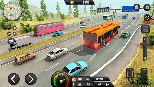 City Coach Bus Driving Simulator 2019: Modern Bus screenshot 17