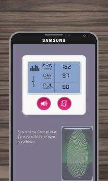 Finger Blood Pressure Prank screenshot 5