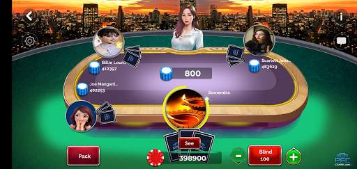 PFC Teen Patti - Online Multiplayer Card Game screenshot 6