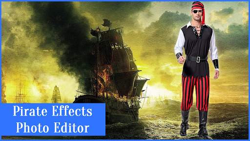 Pirate Effects Photo Editor screenshot 1