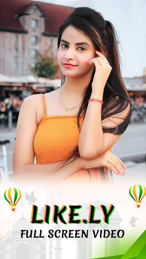 Like.ly - Like Indian Short Videos & Status स्क्रीनशॉट 1