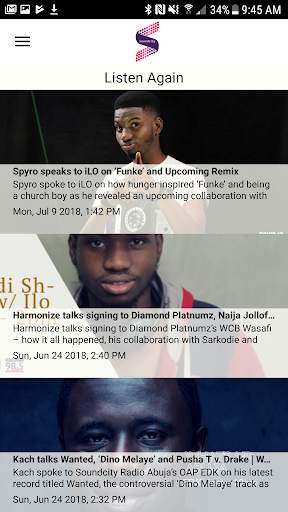 Soundcity TV and Radio App screenshot 2