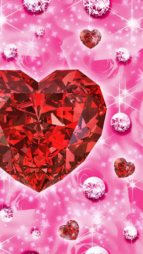 Bling Bling Diamond APUS Live Wallpaper screenshot 6