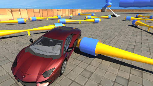 Racing Sports Car simulator screenshot 8