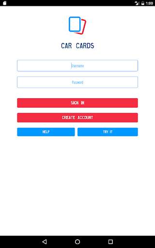 Car Cards screenshot 7