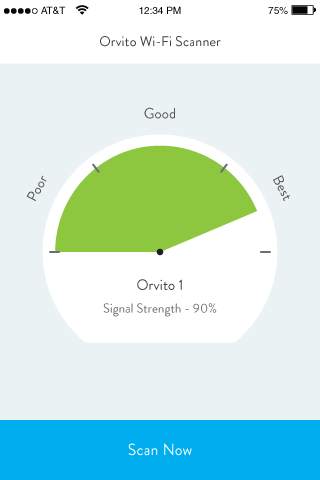 Orvito WiFi Scanner screenshot 2