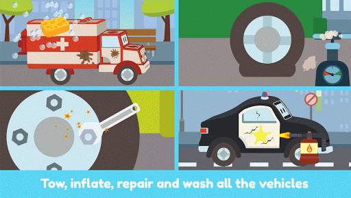 Tom the Tow Truck: Drive in Car City - Mini Mango screenshot 12