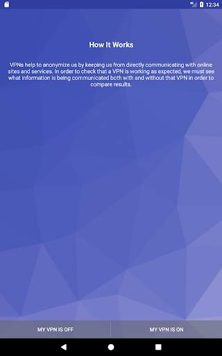 VPN Test screenshot 4
