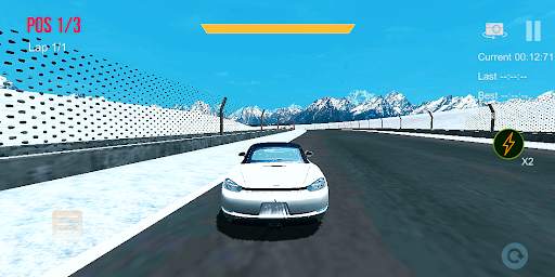 Traffic Car Racing - Gadi Game screenshot 2