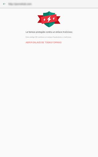 Lector y escáner de códigos QR screenshot 12