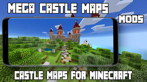 Castle Mod - Mega Castle Building For Minecraft PE screenshot 3