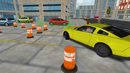 Real City Car Parking Valet screenshot 1