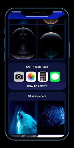 iPro 12 - iPhone 12 Pro Mini Max Wallpapers स्क्रीनशॉट 7