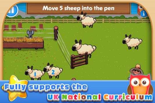 EduGuru Maths Kids 3–5 Free скриншот 2