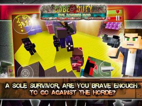 Cube of Duty: Evil Zombies Mod screenshot 6