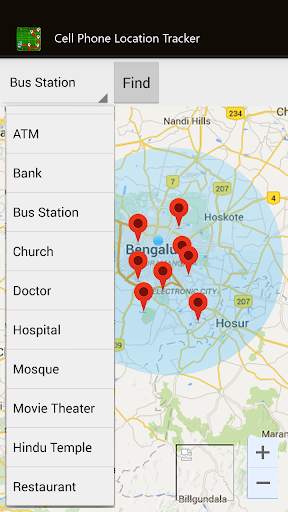 Cell Phone Location Tracker screenshot 4