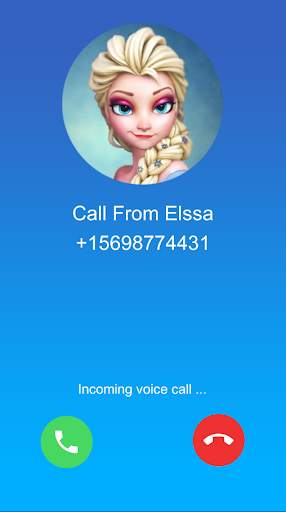 Elssa Call Chat and video call  (Simulation) 1 تصوير الشاشة