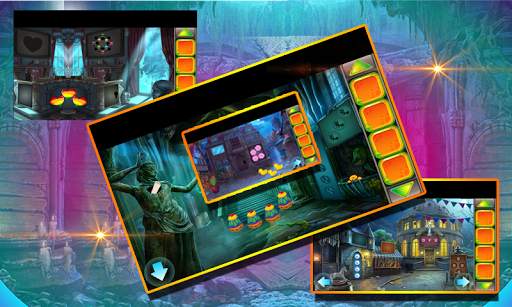 Best Escape Game 457 Dancing Pineapple Rescue Game screenshot 2