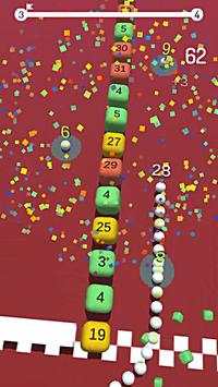 Snake Balls vs Blocks 3D screenshot 13