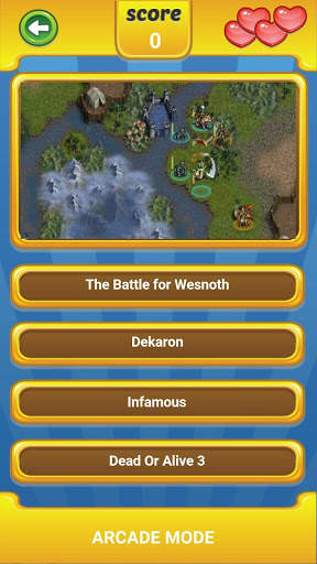 Game Trivia - Gamer Rush screenshot 2
