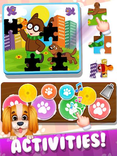 Talking Dog: Cute Puppy Playtime Games screenshot 8