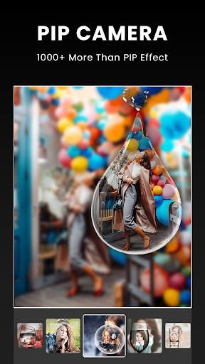 PIP Camera & Photo Editor screenshot 2