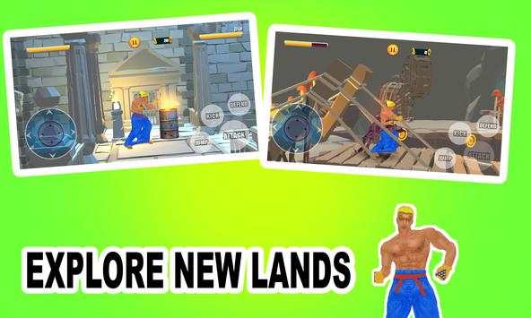 Takken Fighter - Ultimate Superhero Fighting screenshot 1