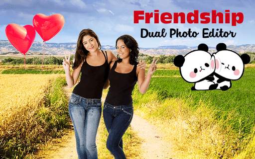 Friendship Dual Photo Editor screenshot 1